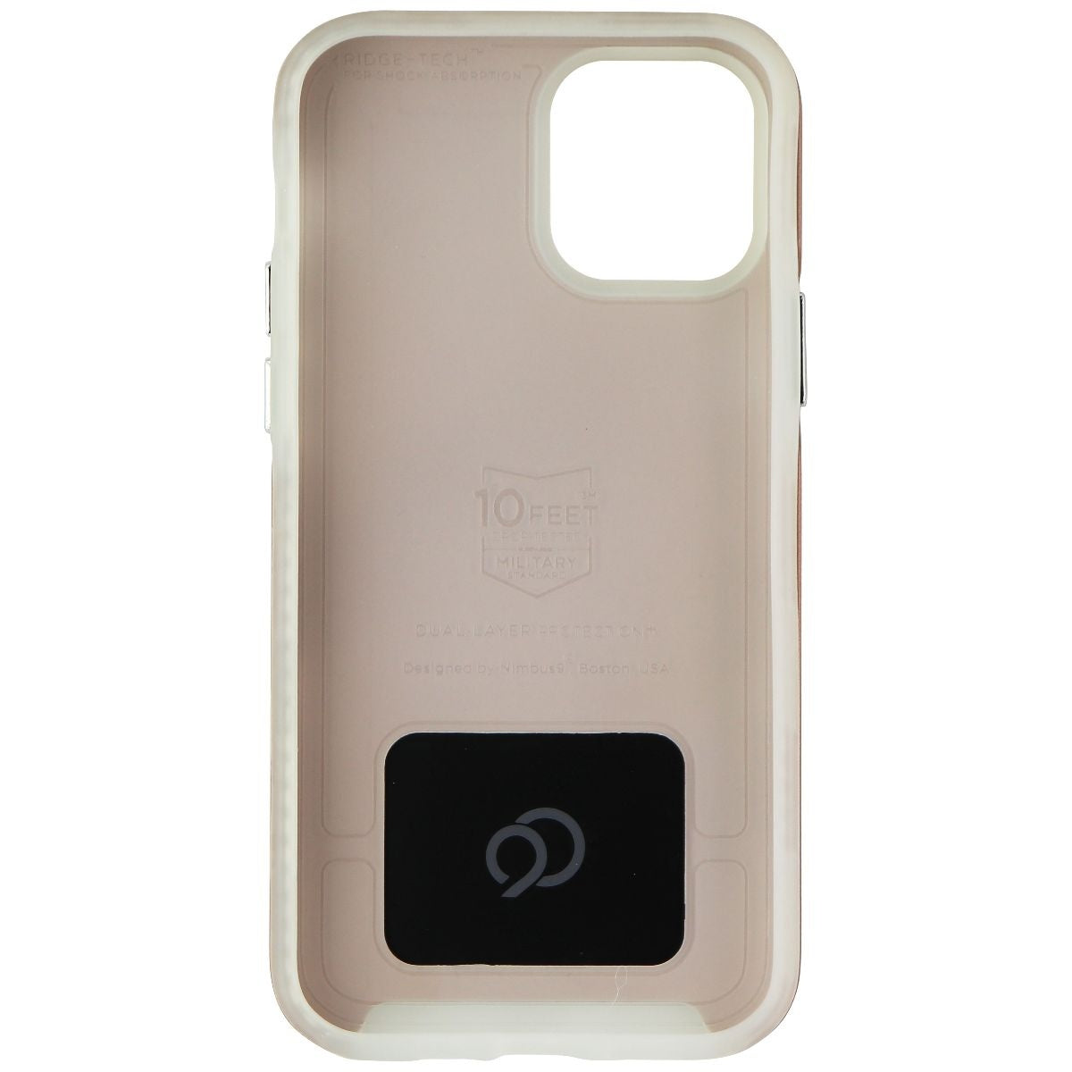 Nimbus9 Cirrus 2 Series Hard Case for iPhone 12 Pro /12 - Rose Gold Cell Phone - Cases, Covers & Skins Nimbus9 - Simple Cell Bulk Wholesale Pricing - USA Seller