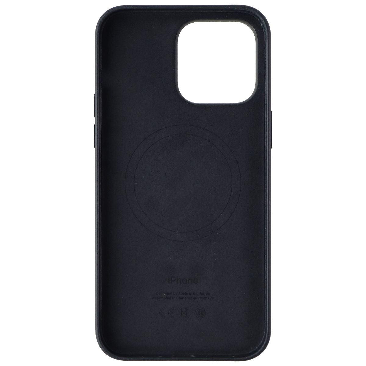 Apple Leather Case for MagSafe for iPhone 14 Pro Max - Midnight Cell Phone - Cases, Covers & Skins Apple - Simple Cell Bulk Wholesale Pricing - USA Seller