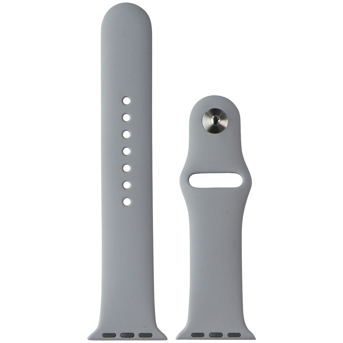 Apple 38mm Sport Band for Apple Watch 38/40/41mm - Fog Gray (M/L Only) Smart Watch Accessories - Watch Bands Apple - Simple Cell Bulk Wholesale Pricing - USA Seller