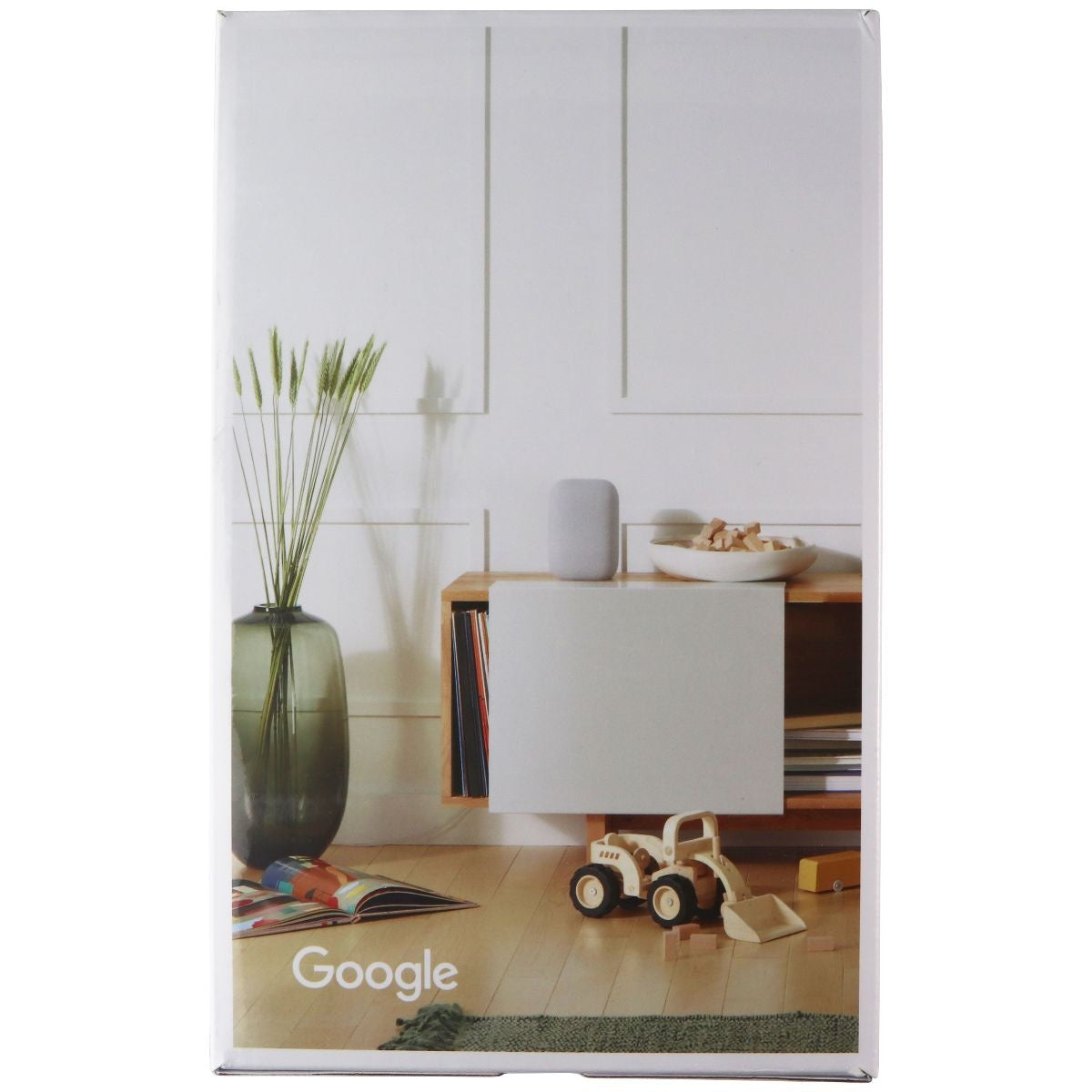 Google Nest Audio Smart Speaker with Google Assistant - Chalk (GA01420-CA) Home Multimedia - Home Speakers & Subwoofers Google - Simple Cell Bulk Wholesale Pricing - USA Seller