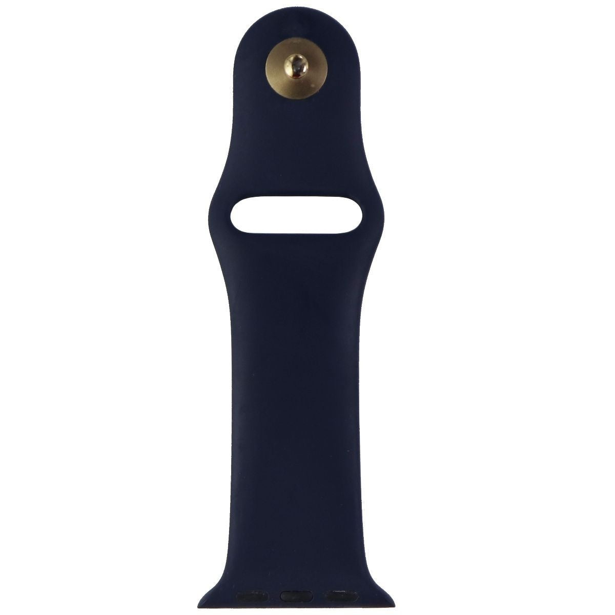 Apple 38mm Replacement Clasp for Apple Watch 38/40/41mm - Midnight Blue/Gold Smart Watch Accessories - Watch Bands Apple - Simple Cell Bulk Wholesale Pricing - USA Seller