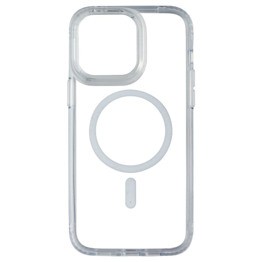 Tech21 EvoClear Series Case For Magsafe for iPhone 14 Pro Max - Clear/White Cell Phone - Cases, Covers & Skins Tech21 - Simple Cell Bulk Wholesale Pricing - USA Seller
