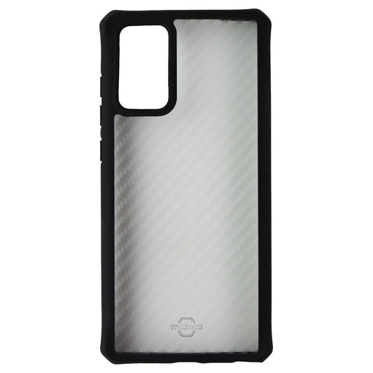 ITSKINS Hybrid Tek for Samsung Galaxy Note 20 - Black and Transparent Cell Phone - Cases, Covers & Skins ITSKINS - Simple Cell Bulk Wholesale Pricing - USA Seller
