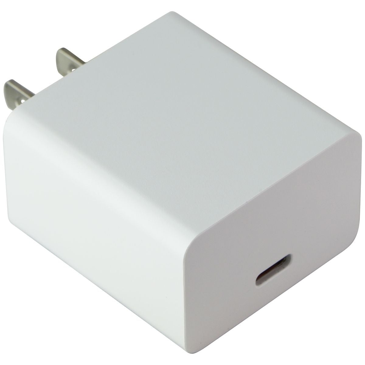 PureGear LightSpeed 25W Single USB-C PD Wall Charger - White Cell Phone - Chargers & Cradles PureGear - Simple Cell Bulk Wholesale Pricing - USA Seller