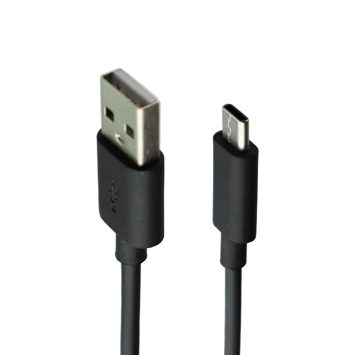 TCL USB-C to USB Cable - Black (TCL-4056) Cell Phone - Cables & Adapters TCL - Simple Cell Bulk Wholesale Pricing - USA Seller