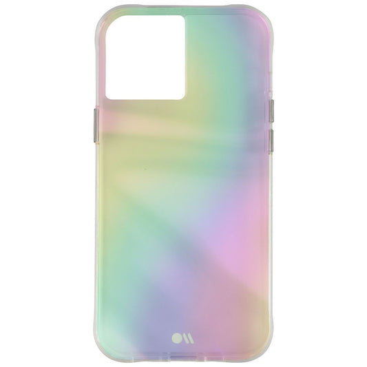 Case-Mate Soap Bubble Transparent Case for Apple iPhone 12 Pro Max - Iridescent