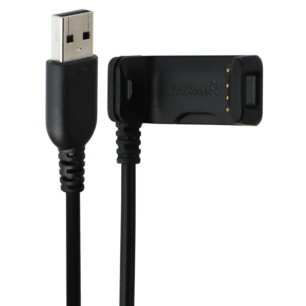 Garmin Replacement OEM Charging Cable for Garmin VivoActive HR Smartwatch - Blk Smart Watch Accessories - Other Smart Watch Accessories Garmin - Simple Cell Bulk Wholesale Pricing - USA Seller