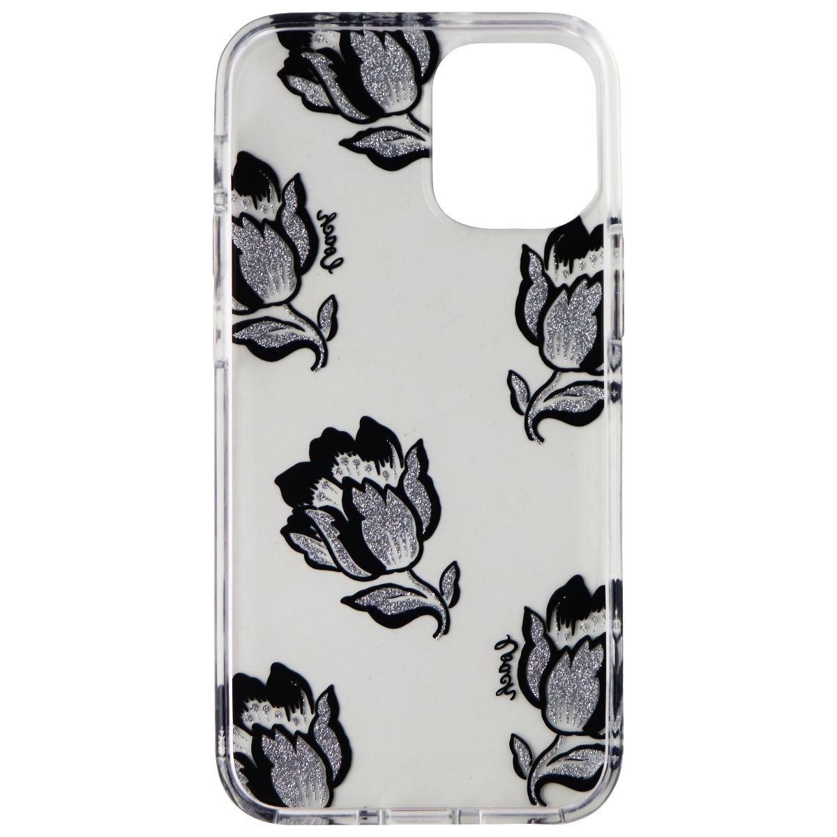 Coach Protective Case for Apple iPhone 12 Mini - Desert Tulip Black Cell Phone - Cases, Covers & Skins Coach - Simple Cell Bulk Wholesale Pricing - USA Seller