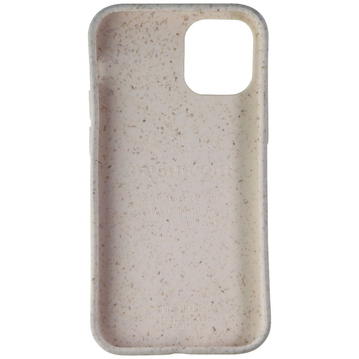Incipio Organicore Series Case for Apple iPhone 12 Mini - Natural Cell Phone - Cases, Covers & Skins Incipio - Simple Cell Bulk Wholesale Pricing - USA Seller