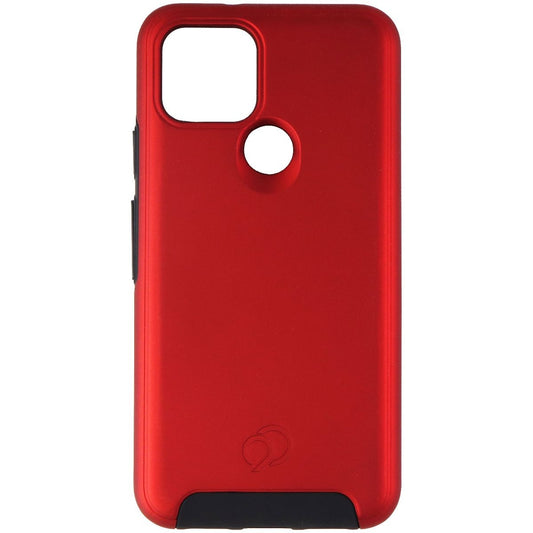 Nimbus9 Cirrus 2 Series Hard Case for Google Pixel 5 Smartphones - Red/Black Cell Phone - Cases, Covers & Skins Nimbus9 - Simple Cell Bulk Wholesale Pricing - USA Seller