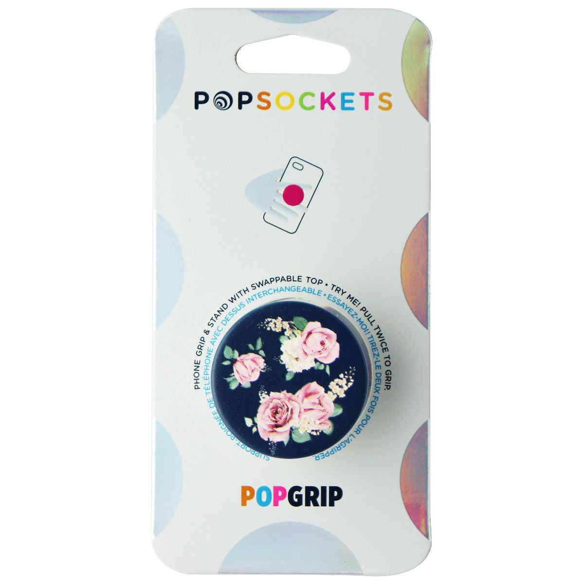 PopSockets: PopGrip Expanding Stand and Grip - Vintage Perfume Cell Phone - Mounts & Holders PopSockets - Simple Cell Bulk Wholesale Pricing - USA Seller