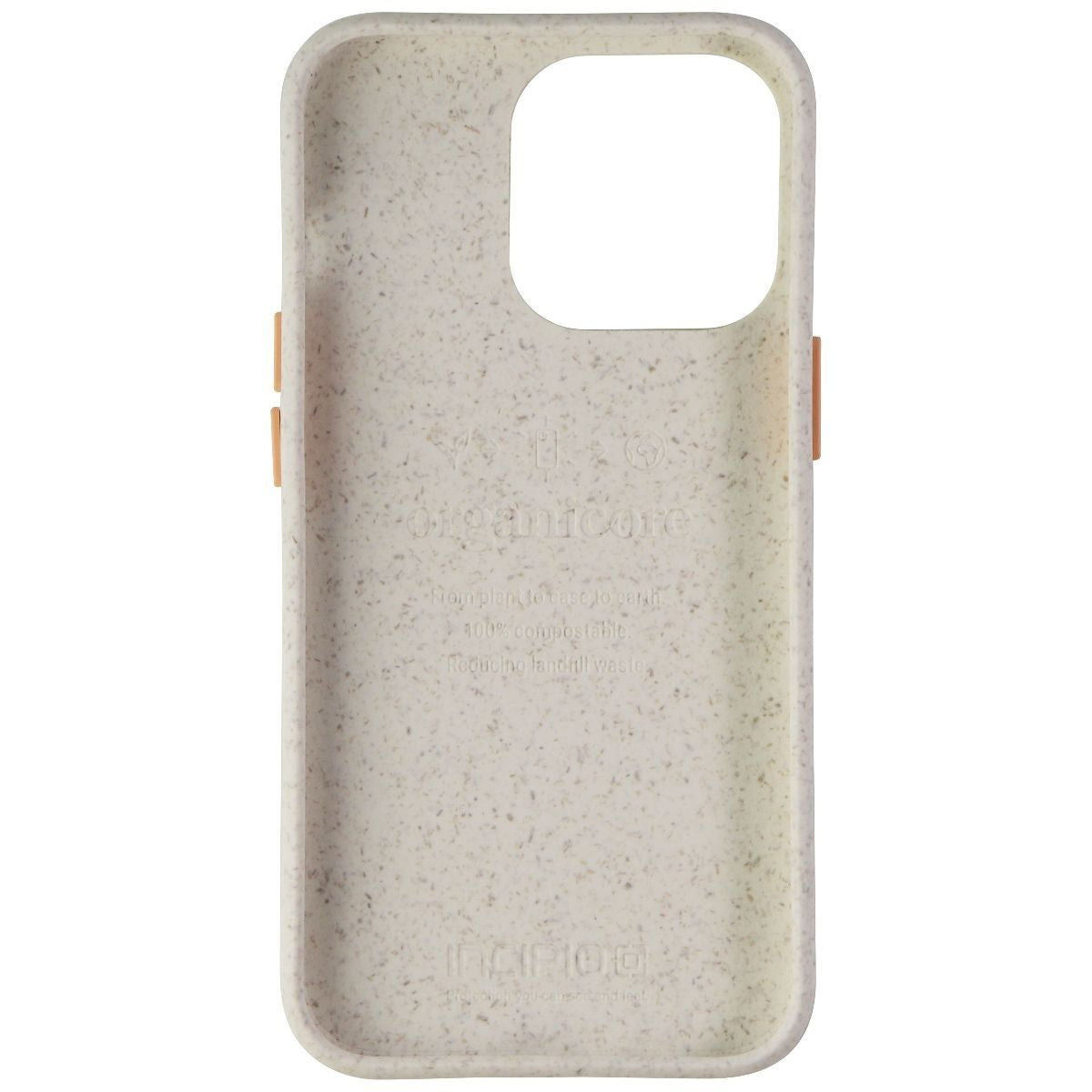 Incipio Organicore Series Hard Case for Apple iPhone 13 Pro - Natural/Peach Cell Phone - Cases, Covers & Skins Incipio - Simple Cell Bulk Wholesale Pricing - USA Seller