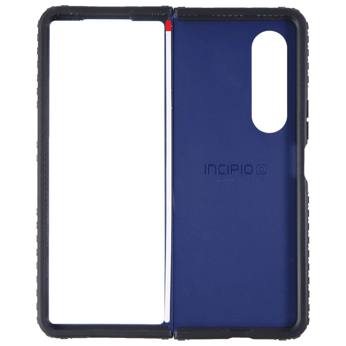 Incipio Grip Series Case for Samsung Galaxy Z Fold3 5G - Midnight Navy Blue Cell Phone - Cases, Covers & Skins Incipio - Simple Cell Bulk Wholesale Pricing - USA Seller