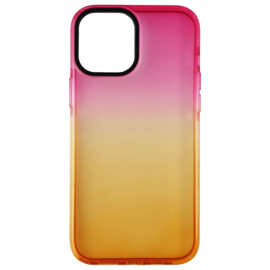 AQA Hard Protective Case for Apple iPhone 12 Pro Max - Pink/Orange Cell Phone - Cases, Covers & Skins AQA - Simple Cell Bulk Wholesale Pricing - USA Seller