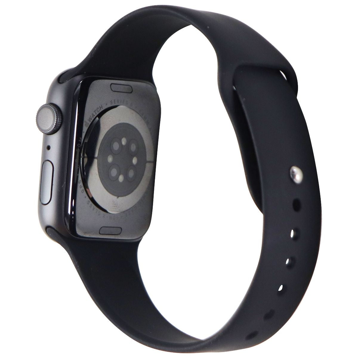 Apple Watch Series 6 (GPS Only) - 44mm Space Gray AL/Black Sport Band (A2292)