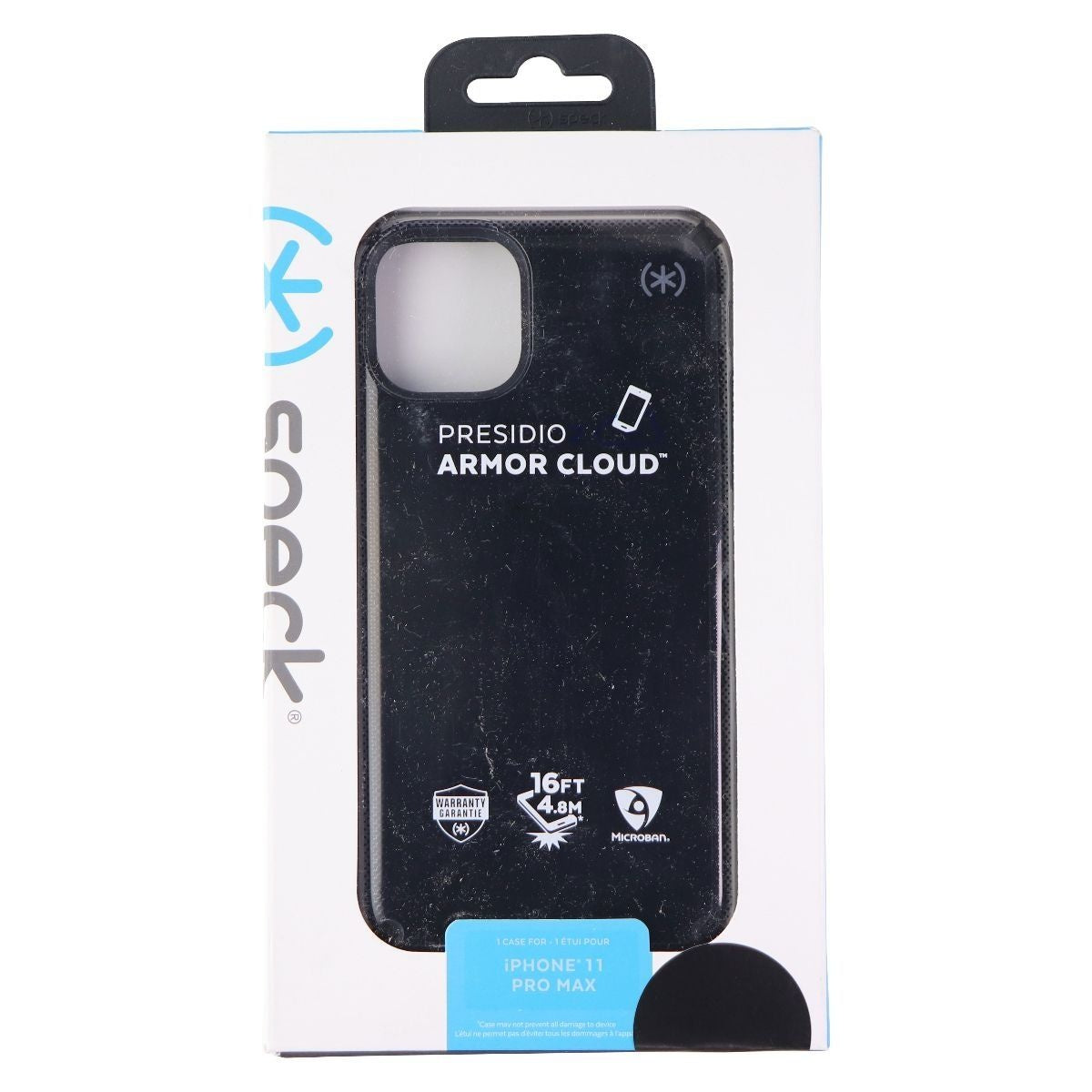 Speck Presidio2 Armor Cloud Series Case for Apple iPhone 11 Pro Max - Black Fade Cell Phone - Cases, Covers & Skins Speck - Simple Cell Bulk Wholesale Pricing - USA Seller