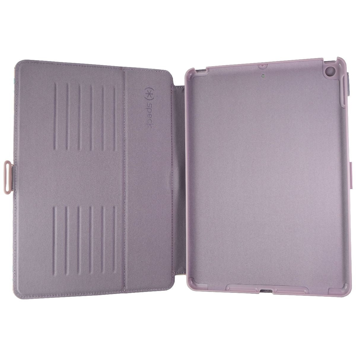 Speck Balance Folio Print Case for iPad (2019/2020) - Watercolor Roses/Lilac iPad/Tablet Accessories - Cases, Covers, Keyboard Folios Speck - Simple Cell Bulk Wholesale Pricing - USA Seller