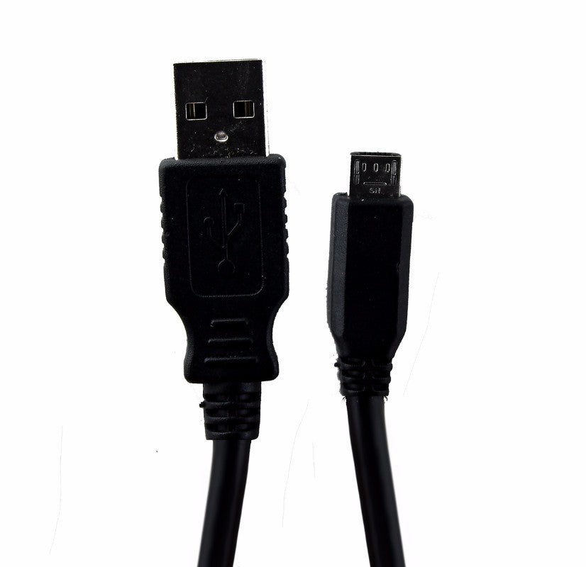 Pantech ( RQC0A5VP) Charge and Data Cable for Micro USB Devices - Black Cell Phone - Cables & Adapters Pantech - Simple Cell Bulk Wholesale Pricing - USA Seller