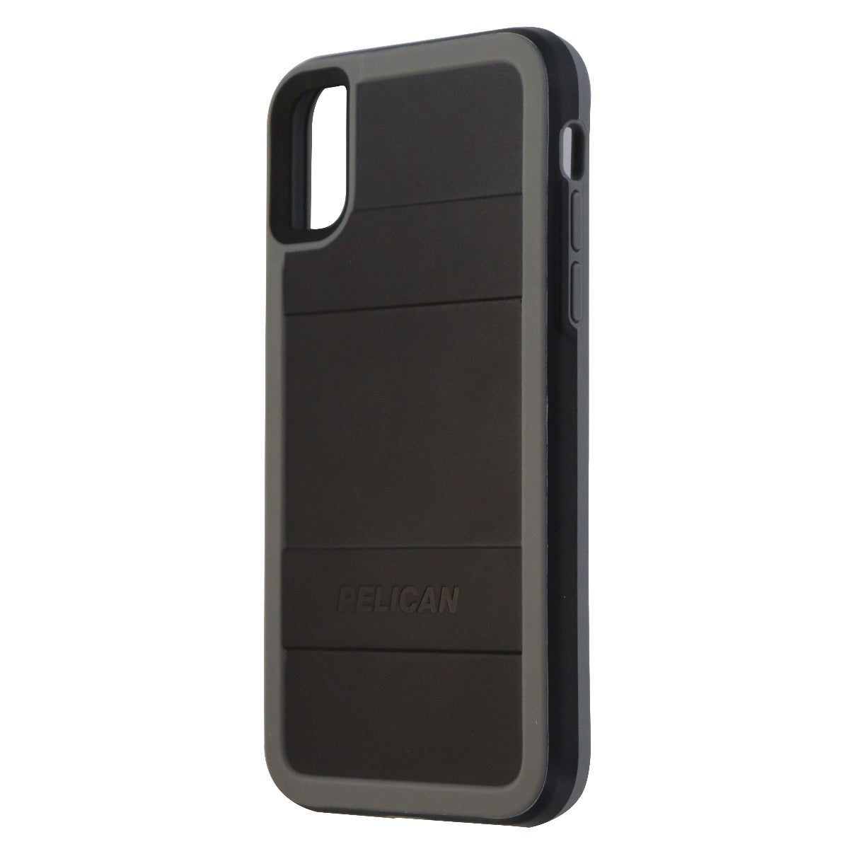 Pelican Protector Series Hybrid Hard Case for Apple iPhone Xs & X - Black/Grey Cell Phone - Cases, Covers & Skins Pelican - Simple Cell Bulk Wholesale Pricing - USA Seller
