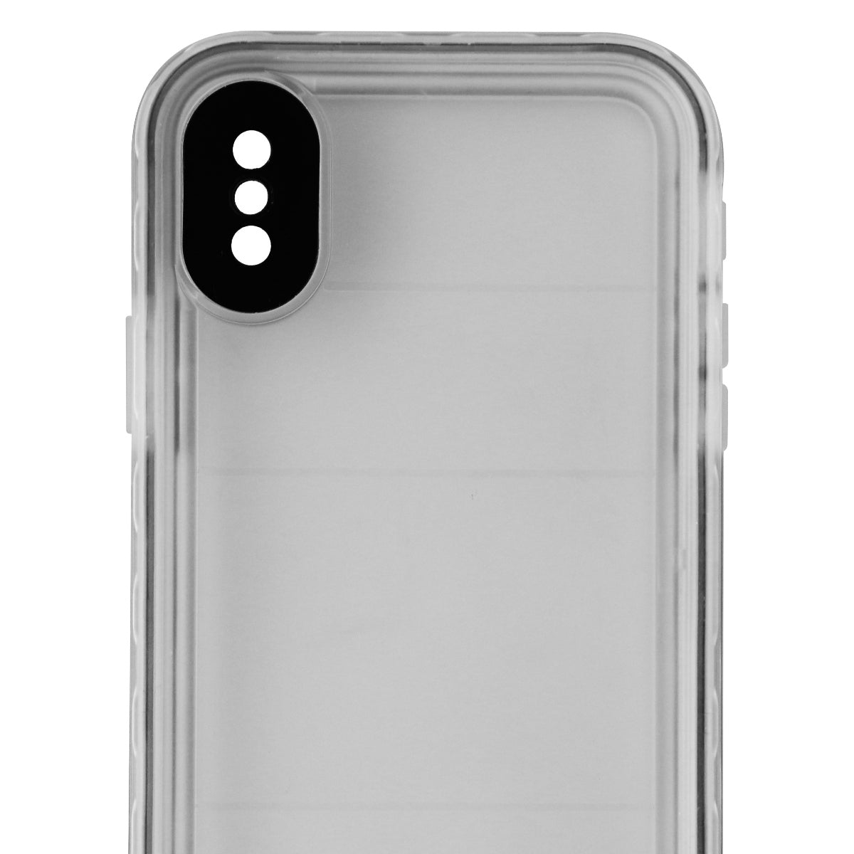 Pelican Marine Series Waterproof Case for Apple iPhone X/XS - Clear / Frost