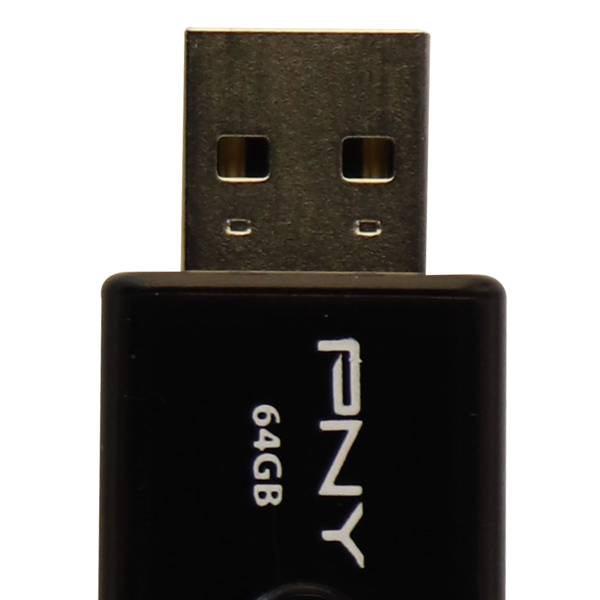 PNY Attaché 4 (64GB) USB 2.0 Flash Drive - Black (P-FD64GATT4-GE) Digital Storage - USB Flash Drives PNY - Simple Cell Bulk Wholesale Pricing - USA Seller