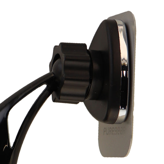 PureGear Magnetic Suction Cup Car Mount For Mobile Devices - Black Cell Phone - Mounts & Holders PureGear - Simple Cell Bulk Wholesale Pricing - USA Seller