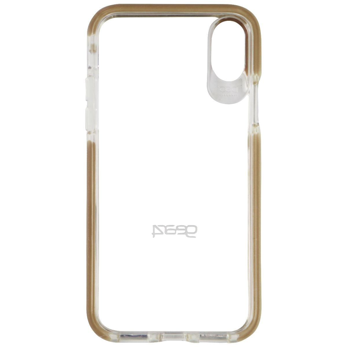 ZAGG Piccadilly Series Case for Apple iPhone Xs / iPhone X - Gold Cell Phone - Cases, Covers & Skins Zagg - Simple Cell Bulk Wholesale Pricing - USA Seller