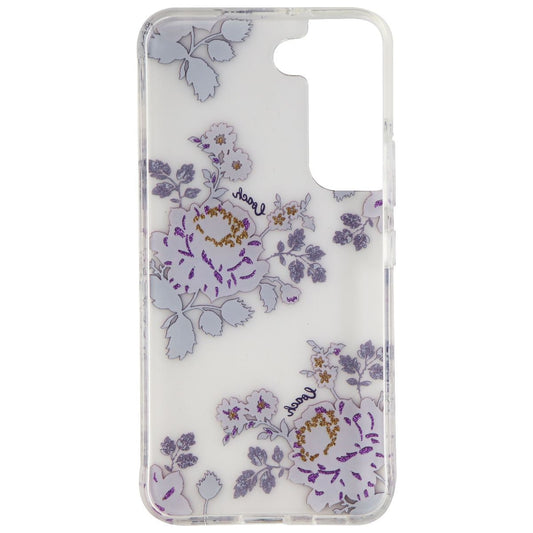Coach Protective Hard Case for Samsung Galaxy S22 - Moody Floral Cell Phone - Cases, Covers & Skins Coach - Simple Cell Bulk Wholesale Pricing - USA Seller