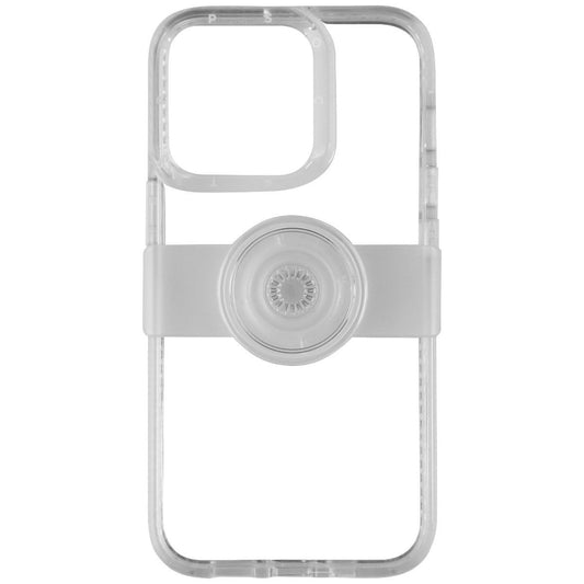 PopSockets PopCase with Holder for iPhone 13 Pro - Clear/Frost Cell Phone - Cases, Covers & Skins PopSockets - Simple Cell Bulk Wholesale Pricing - USA Seller