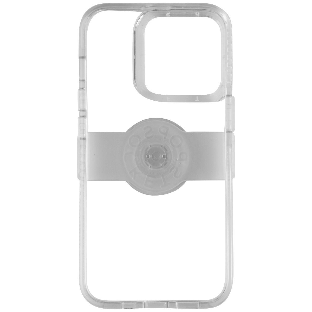 PopSockets PopCase with Holder for iPhone 13 Pro - Clear/Frost Cell Phone - Cases, Covers & Skins PopSockets - Simple Cell Bulk Wholesale Pricing - USA Seller