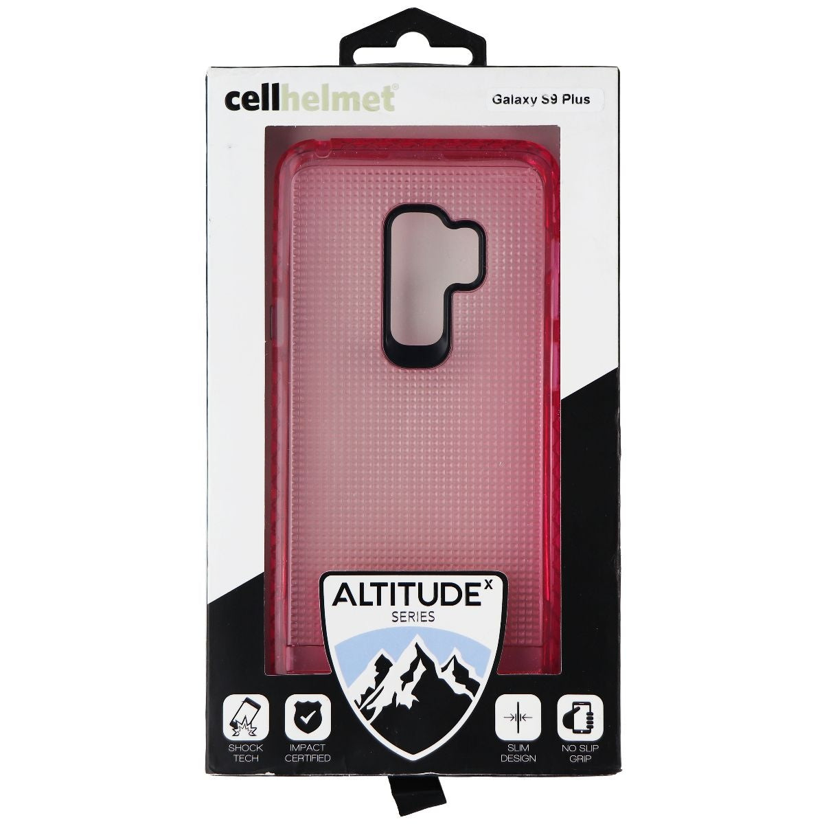 CellHelmet Altitude X Series Gel Case for Samsung Galaxy (S9+) - Pink Cell Phone - Cases, Covers & Skins CellHelmet - Simple Cell Bulk Wholesale Pricing - USA Seller