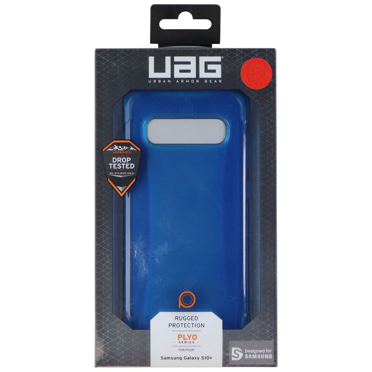 Urban Armor Gear Plyo Series Hard Case for Samsung Galaxy (S10+) - Glacier Blue Cell Phone - Cases, Covers & Skins Urban Armor Gear - Simple Cell Bulk Wholesale Pricing - USA Seller