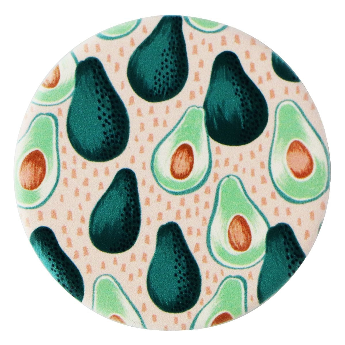 PopSocket Replacement Swappable PopGrip (Top Only) Avo-lanche Avocado Cell Phone - Mounts & Holders PopSockets - Simple Cell Bulk Wholesale Pricing - USA Seller