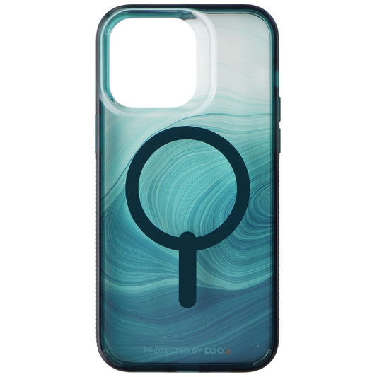 ZAGG Gear4 Milan Snap Case for MagSafe for Apple iPhone 14 Pro Max - Green Swirl Cell Phone - Cases, Covers & Skins Zagg - Simple Cell Bulk Wholesale Pricing - USA Seller