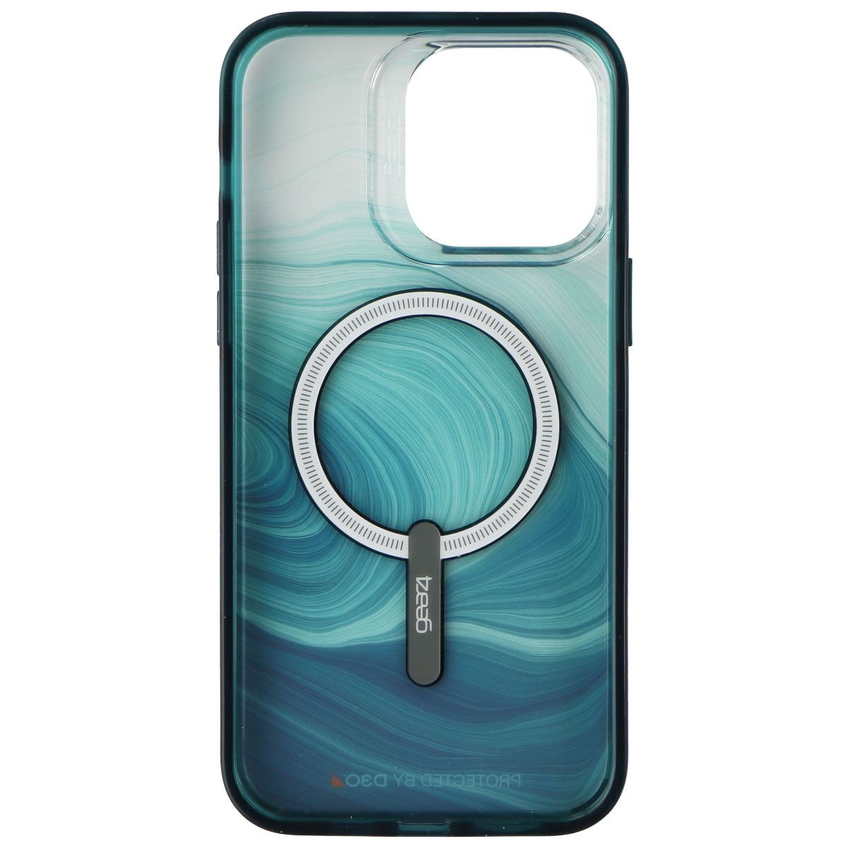 ZAGG Gear4 Milan Snap Case for MagSafe for Apple iPhone 14 Pro Max - Green Swirl Cell Phone - Cases, Covers & Skins Zagg - Simple Cell Bulk Wholesale Pricing - USA Seller