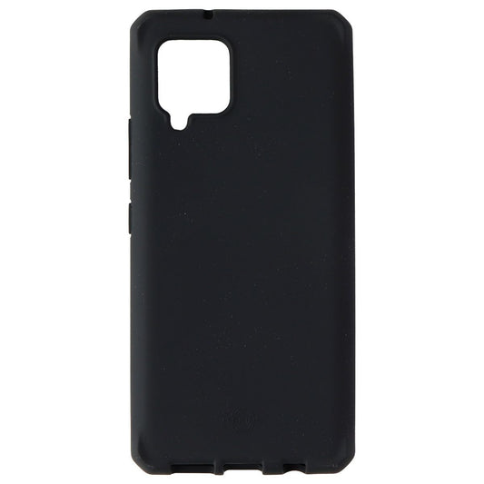 ITSKINS Hybrid Silk Series Case for Samsung Galaxy A42 5G - Black Cell Phone - Cases, Covers & Skins ITSKINS - Simple Cell Bulk Wholesale Pricing - USA Seller