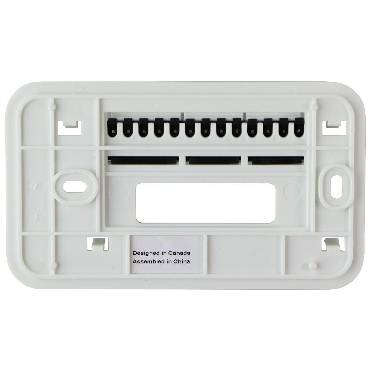 Ecobee Replacement Mounting Plate for EMS Si Thermostat (White) Home Improvement - Other Home Improvement ecobee - Simple Cell Bulk Wholesale Pricing - USA Seller