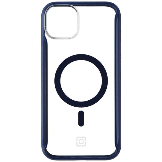 Incipio AeroGrip Case for MagSafe for Apple iPhone 14 Plus - Midnight Navy/Clear