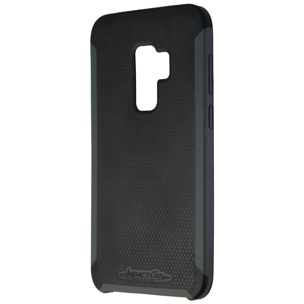 Impact Gel Traveler Series Case for Samsung Galaxy (S9+) - Black/Gray Cell Phone - Cases, Covers & Skins Impact Gel - Simple Cell Bulk Wholesale Pricing - USA Seller