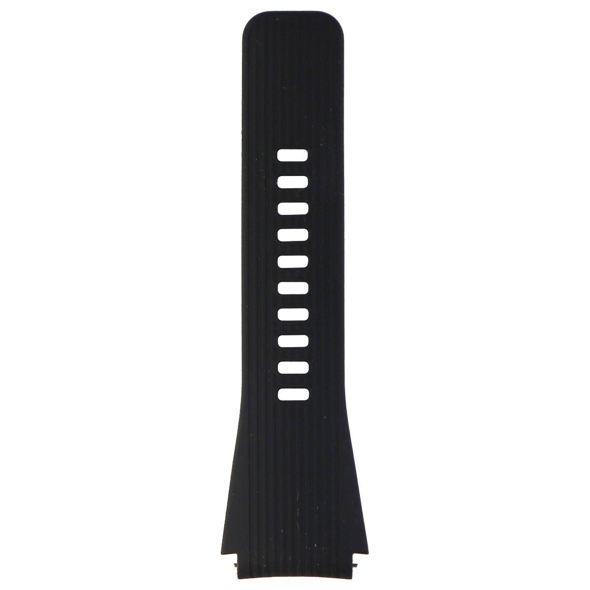 Samsung Galaxy Watch Silicone Replacement Strap (22mm) - Blk SMALL / Strap Only Smart Watch Accessories - Watch Bands Samsung - Simple Cell Bulk Wholesale Pricing - USA Seller