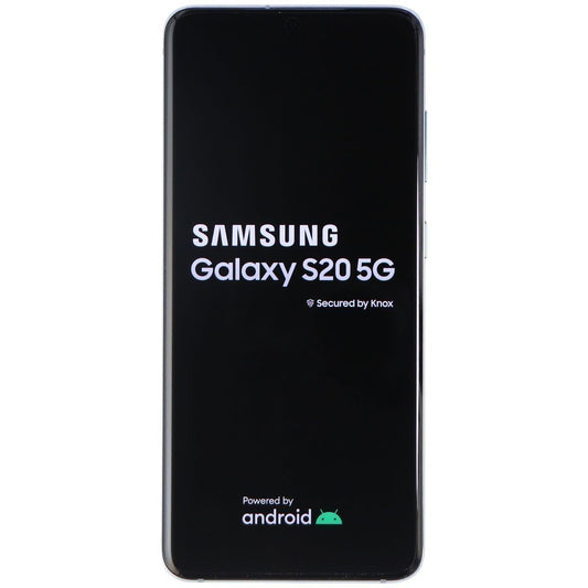 Samsung Galaxy S20 5G (6.2-in) (SM-G981U) Unlocked - 128GB/Cloud Blue Cell Phones & Smartphones Samsung - Simple Cell Bulk Wholesale Pricing - USA Seller