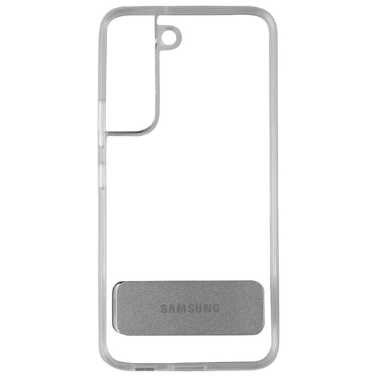 Samsung Standing Cover Case for Galaxy S22 - Clear Cell Phone - Cases, Covers & Skins Samsung - Simple Cell Bulk Wholesale Pricing - USA Seller