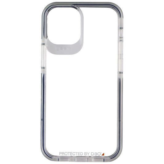 ZAGG Piccadilly Series Hardshell Case for Apple iPhone 12 mini - Clear/Blue