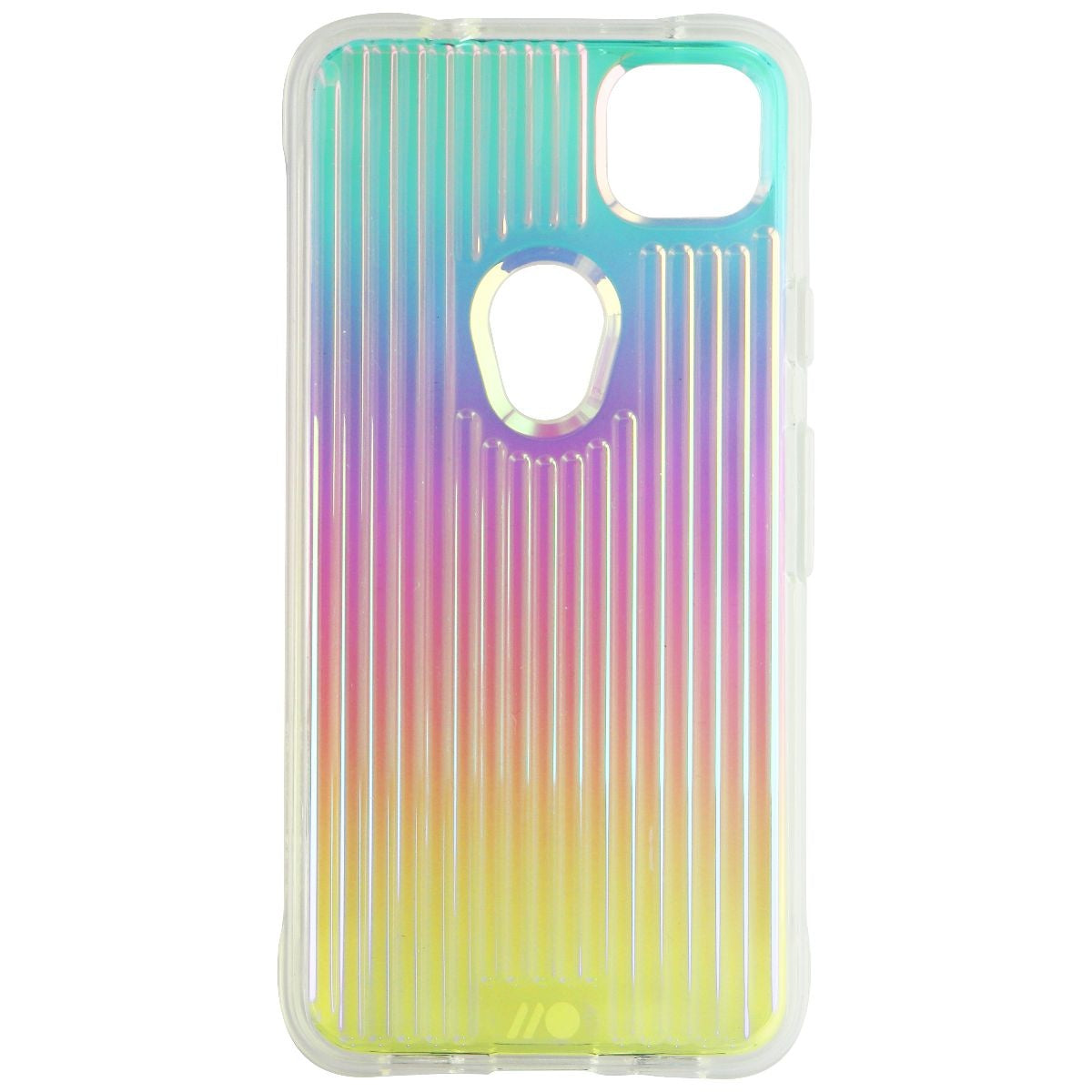 Case-Mate Tough Groove Series Case for Google Pixel 4a - Iridescent Cell Phone - Cases, Covers & Skins Case-Mate - Simple Cell Bulk Wholesale Pricing - USA Seller