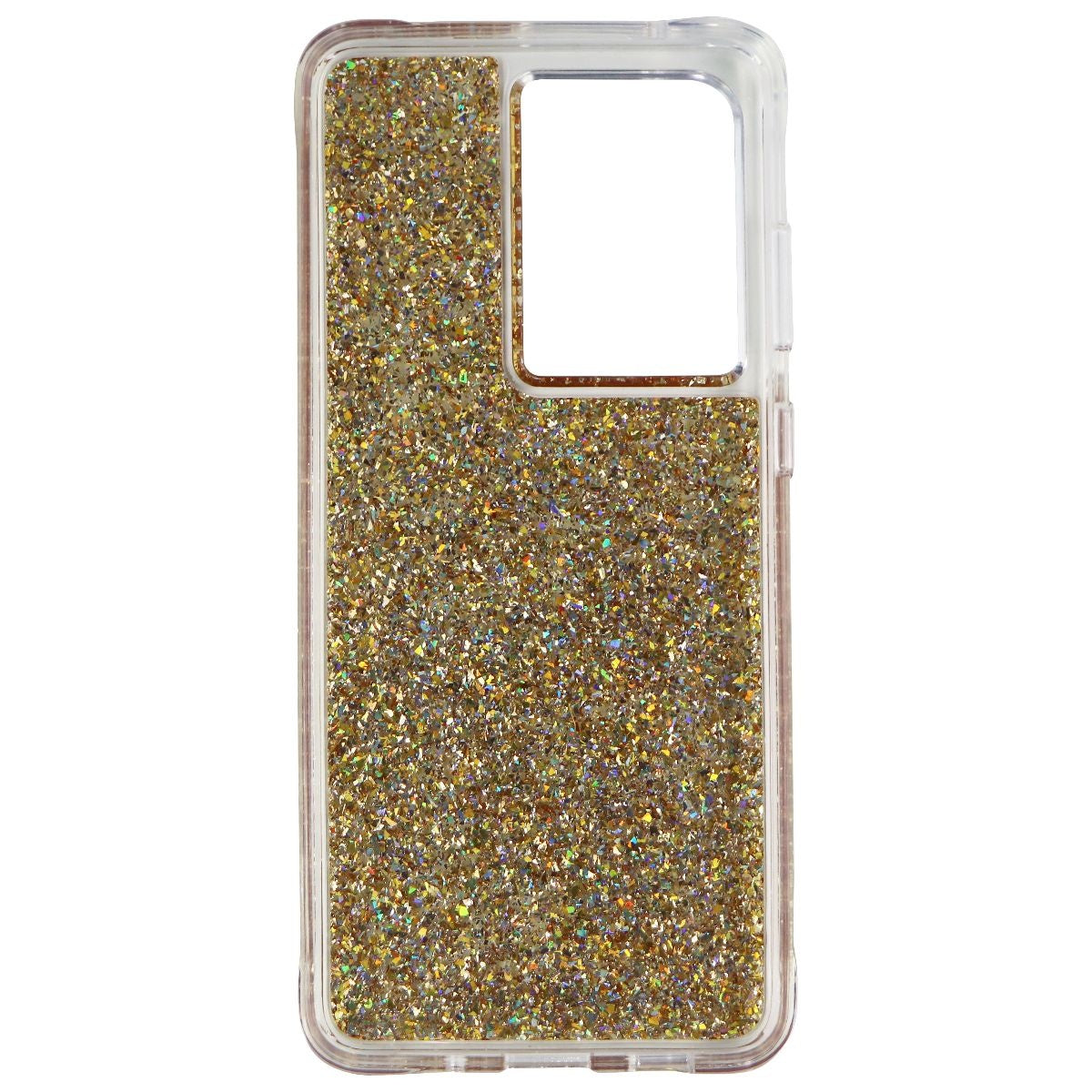 Case-Mate Twinkle Hardshell Case for Galaxy S20 Ultra - Reflective Gold Foil Cell Phone - Cases, Covers & Skins Case-Mate - Simple Cell Bulk Wholesale Pricing - USA Seller