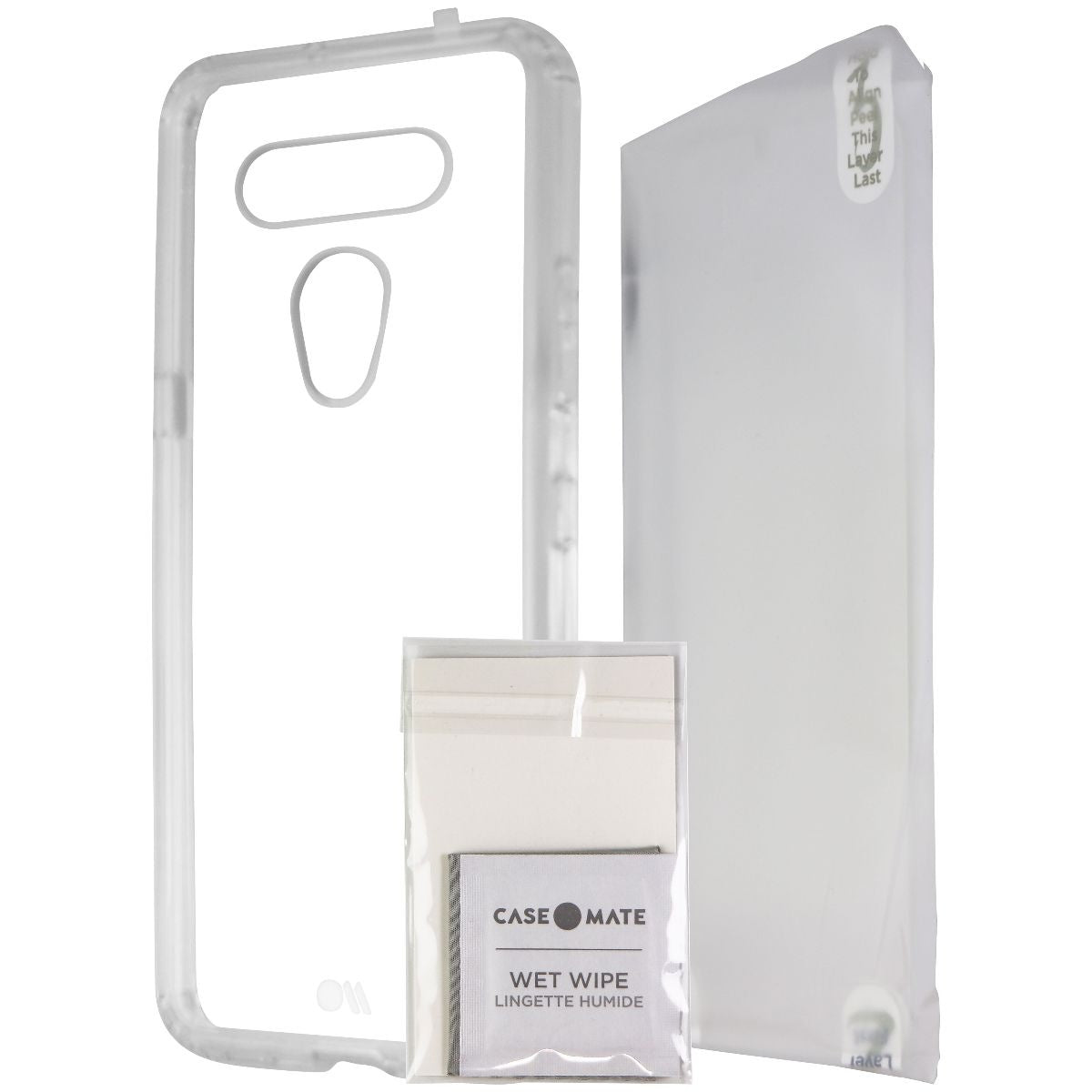 Case-Mate Protection Pack Case & Tempered Glass for LG K51