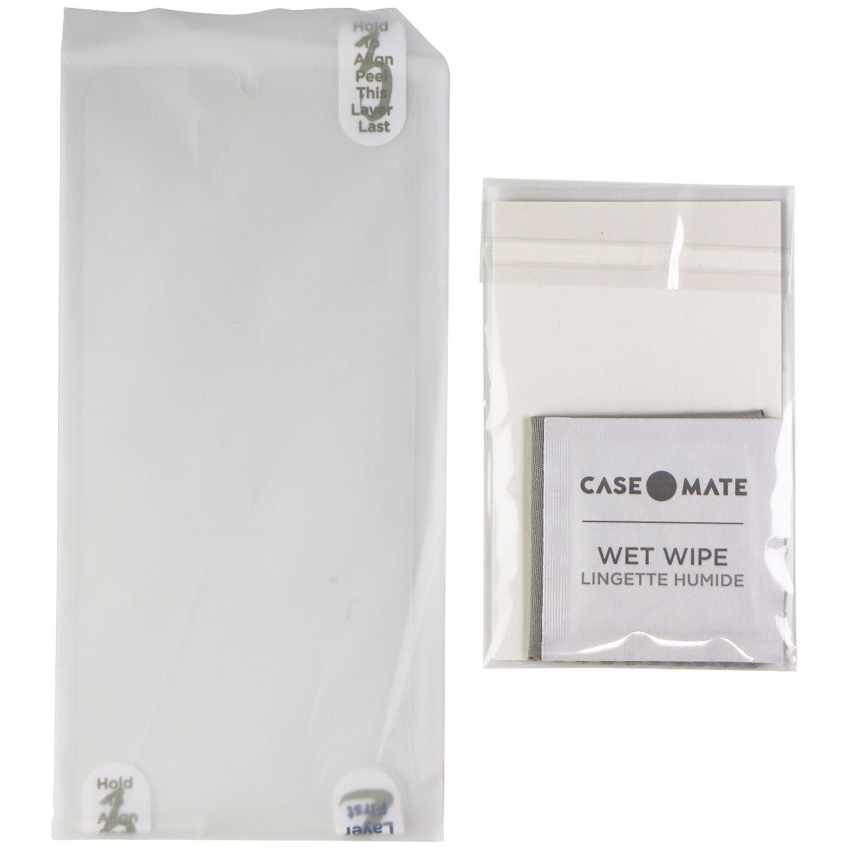 Case-Mate Protection Pack Case & Tempered Glass for LG K51 - Clear/Clear Cell Phone - Cases, Covers & Skins Case-Mate - Simple Cell Bulk Wholesale Pricing - USA Seller