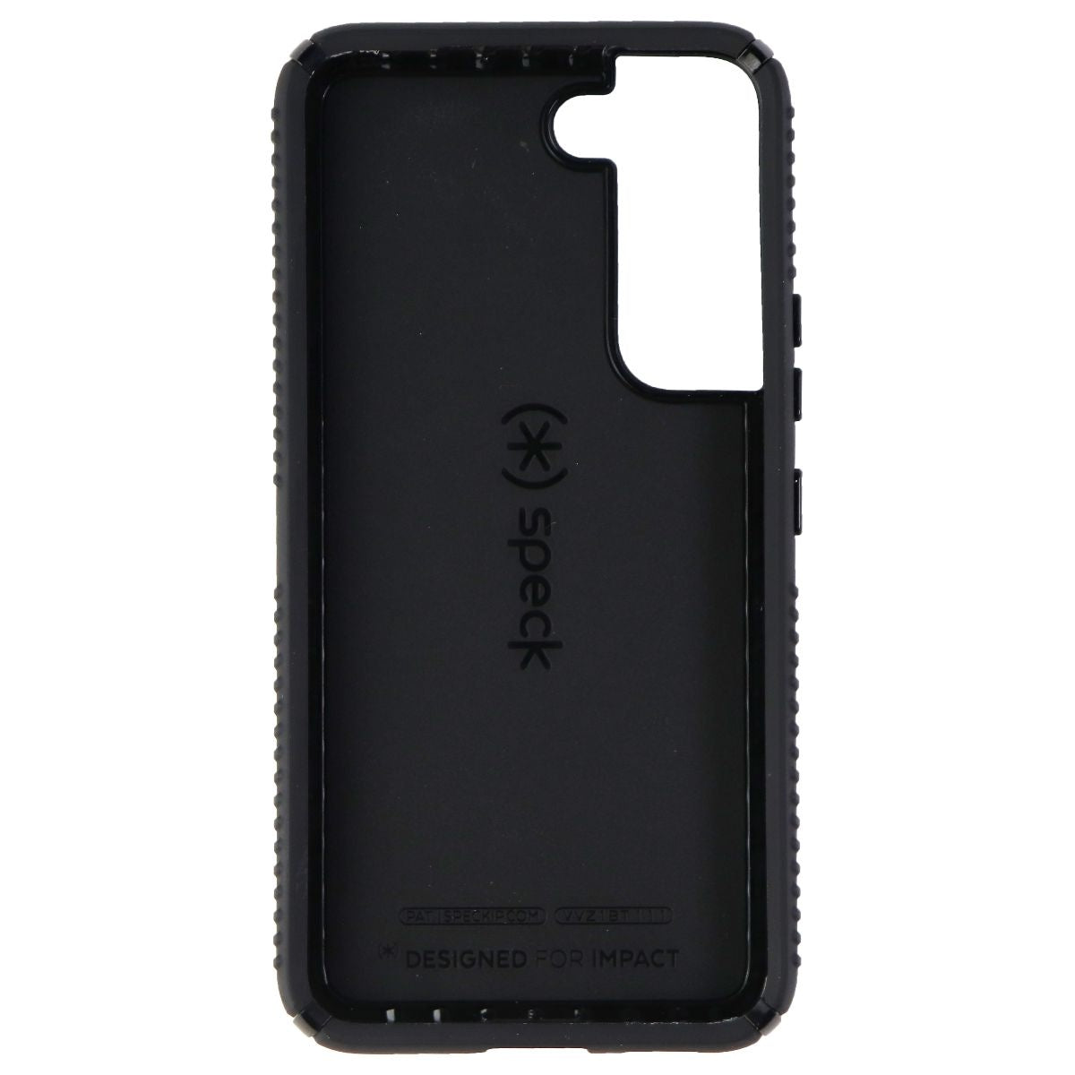 Speck Presidio2 Grip Series Case for Samsung Galaxy S22 - Black/White Cell Phone - Cases, Covers & Skins Speck - Simple Cell Bulk Wholesale Pricing - USA Seller