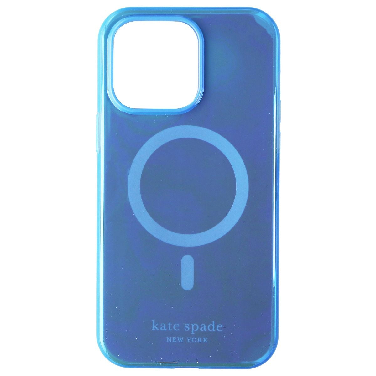Kate Spade Defensive Hard Case for MagSafe for iPhone 14 Pro Max - Citrine Blue Cell Phone - Cases, Covers & Skins Kate Spade New York - Simple Cell Bulk Wholesale Pricing - USA Seller