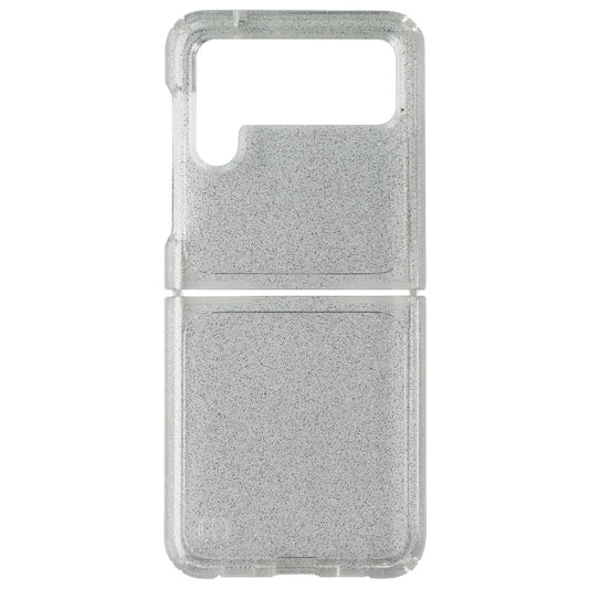 Speck Presidio Perfect-Clear Fold With Glitter Case for Galaxy Z Flip4/Flip 3 Cell Phone - Cases, Covers & Skins Speck - Simple Cell Bulk Wholesale Pricing - USA Seller